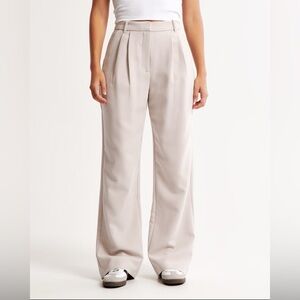 Abercrombie Curve Love A&F Sloane Pant